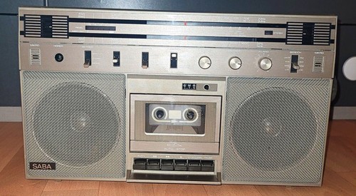 Saba rcr 756 tragbare - rcr,