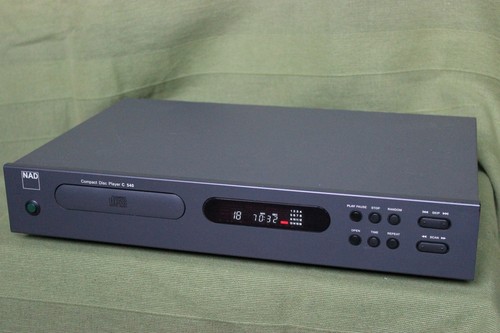 Nad 540 cd player - nad, c-540