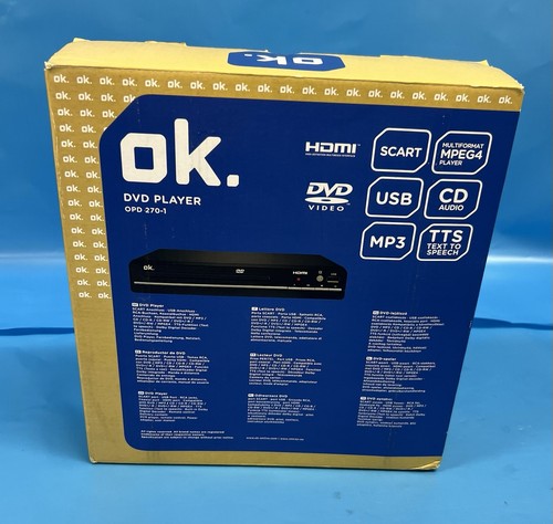 Dvd player opd - ok,