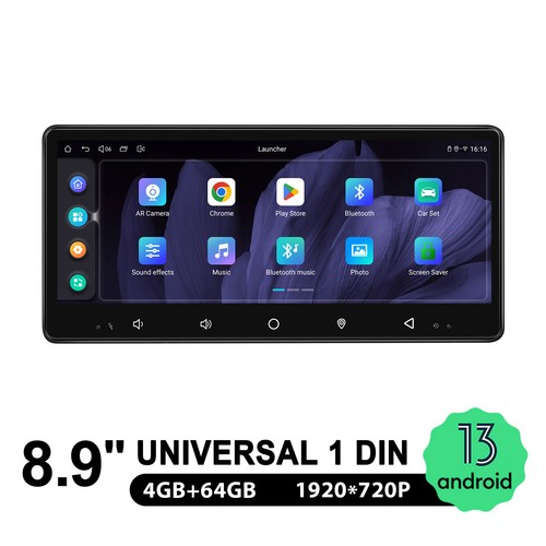 Joying android 9 zoll - 13, 8.9