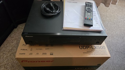 Pioneer upd lx500 - pioneer, player