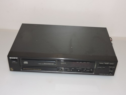 Sony cdp 270 player - sony, mit