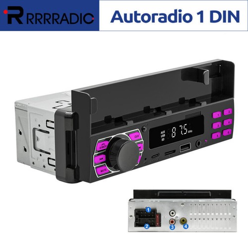 Din autoradio bluetooth - din,