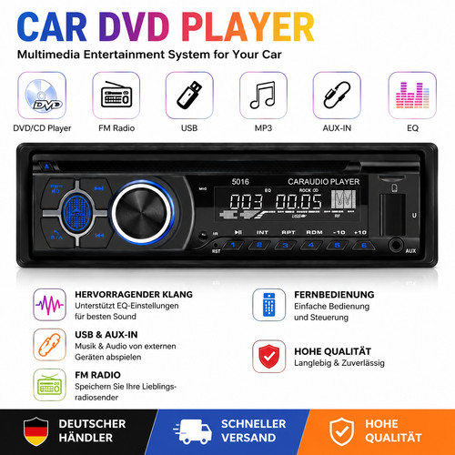 Autoradio mit dvd player - dvd,