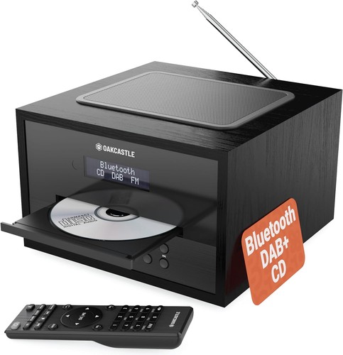Player radio dab fm - cd-player,