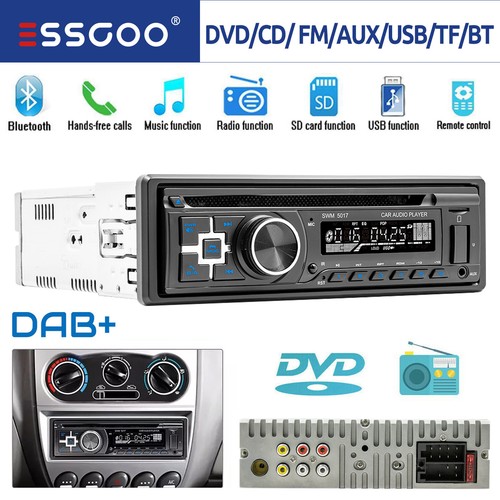 Autoradio mit dab dvd - cd,