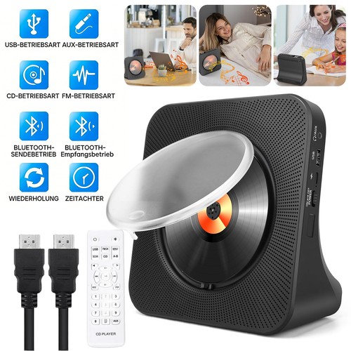 Bluetooth radio aufladbarer - cd-radio,