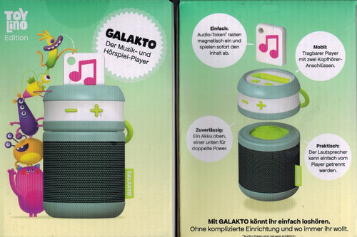 Toylino galakto musik und - toylino,
