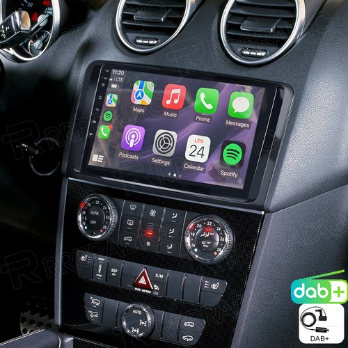 Dab autoradio für mercedes - autoradio,