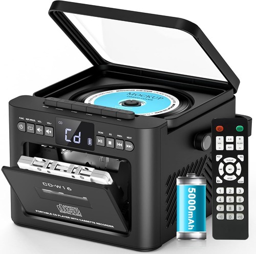 Player boombox - cd,