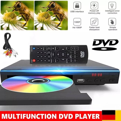 Dvd uhd spieler mit - cd,