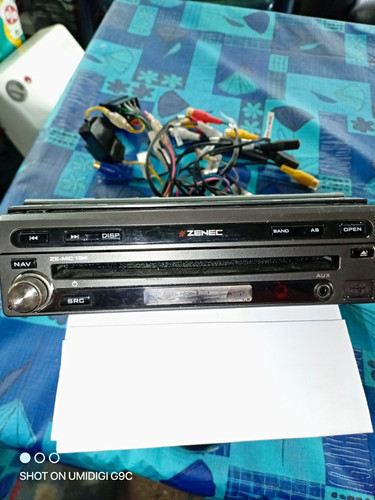 Zenec 184 autoradio - zenec, ze-mc-184