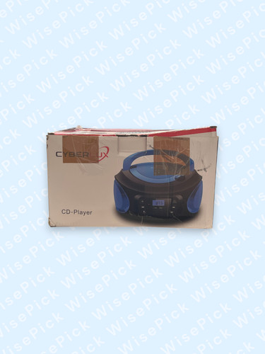 Cyberlux player boombox - cyberlux, cd-player
