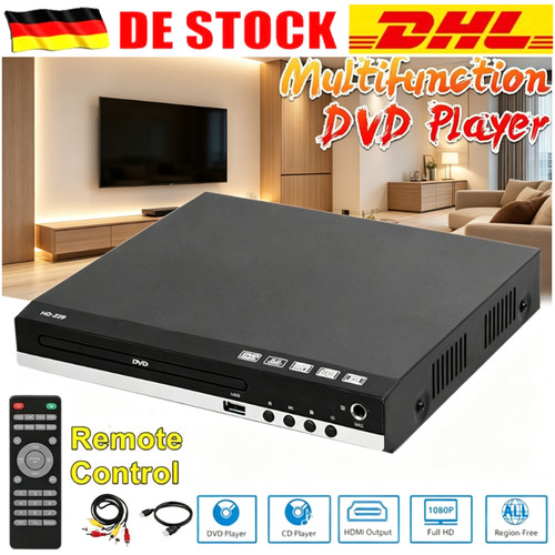 1080p dvd spieler - 1080p, cd