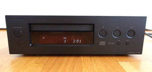 Onkyo 755 player - c-755,