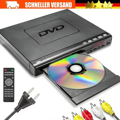 Dvd uhd spieler mit usb - cd,