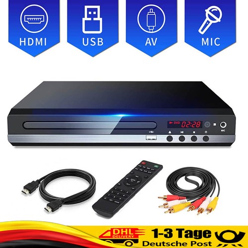 Dvd uhd spieler - spieler, hdmi