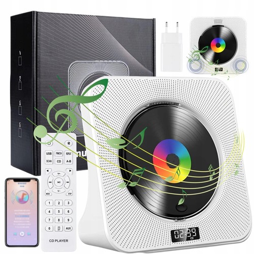 Bluetooth player mit hifi - cd,