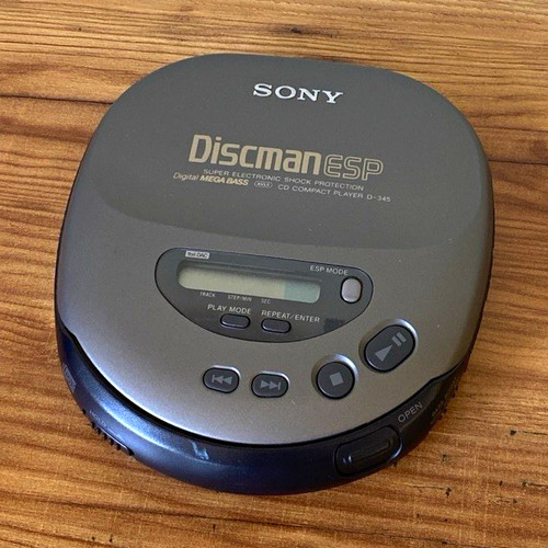 Sony discman 345 - discman, d-345