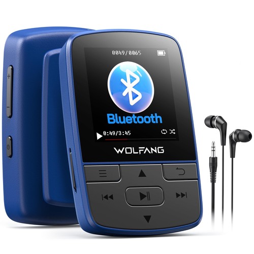 Wolfang mp3 player mit - wolfang,