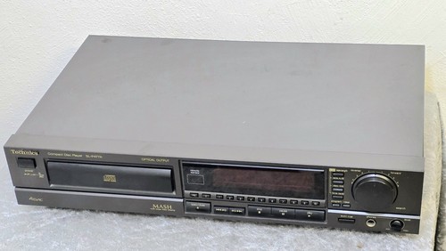Technics p477a player - technics, sl-p477a