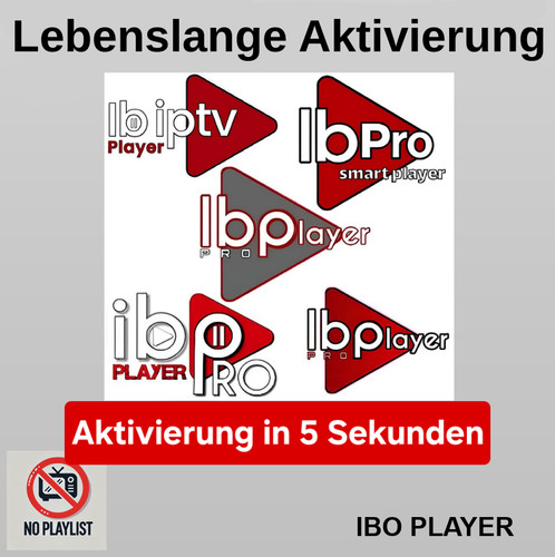 Ibo player pro app - app, lebenslange