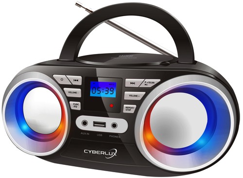 Player radio tragbares - cd-player,