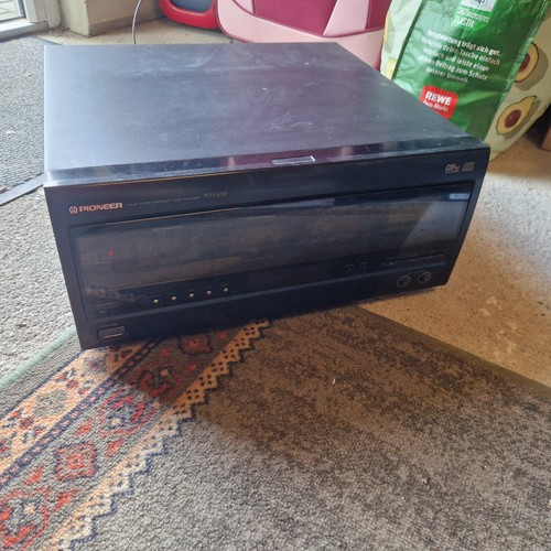 Pioneer f100 cd - pioneer, pd-f100,