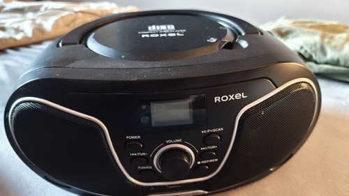 Roxel rcd s70bt blk - roxel, rcd-s70bt/blk