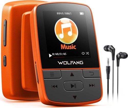 Wolfang mp3 player mit - mp3-player,