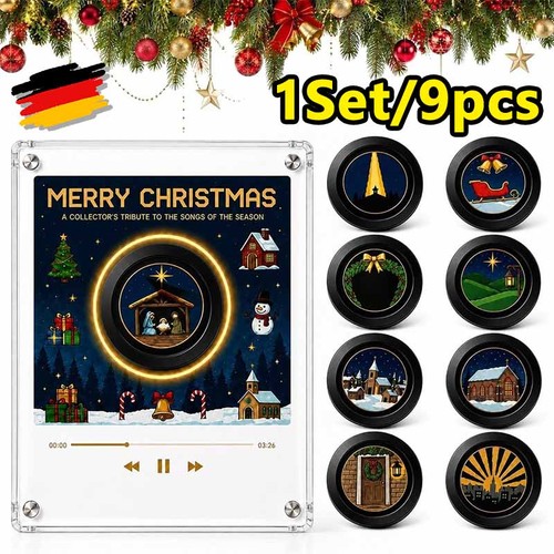 Christmas magnetic mini - mini, vinyl