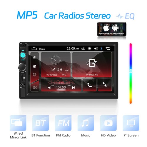 Din autoradio touchscreen - 2,