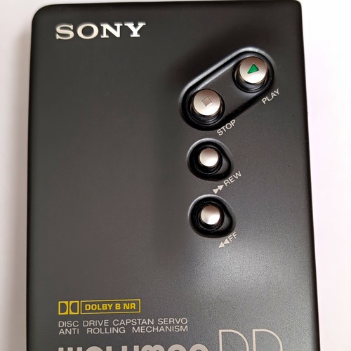 Sony walkman tragbarer - sony,