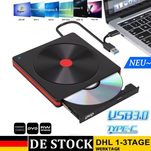 Externes dvd laufwerk - externes, cd/dvd