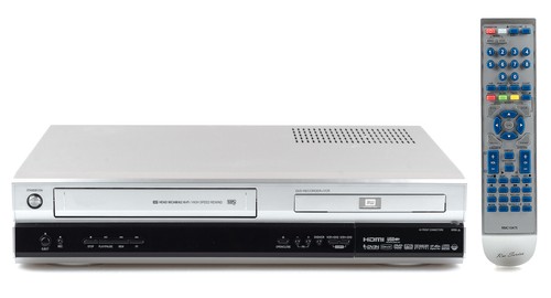 Vhs dvd kombigerät - vhs,