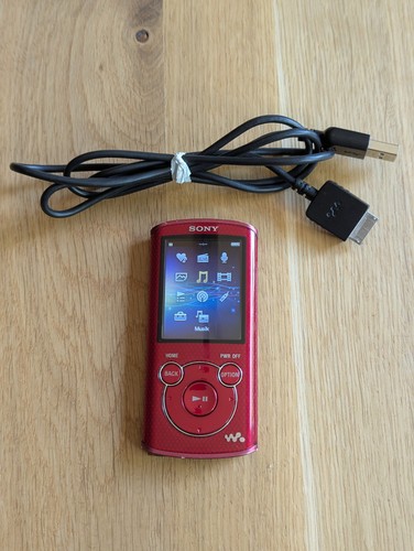Sony walkman nwz e463 mp3 - walkman,