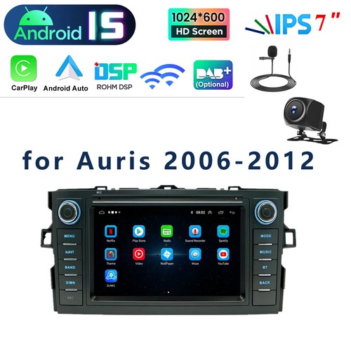Für toyota auris - auris, 2006-2012