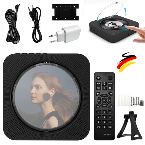Tragbarer bluetooth player - tragbarer, cd