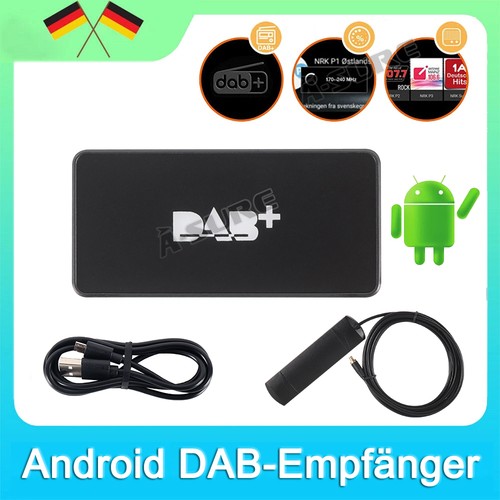 Dab box antenne - antenne, mit