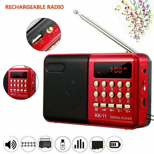 Tragbares radio mp3 player - tragbares, fm