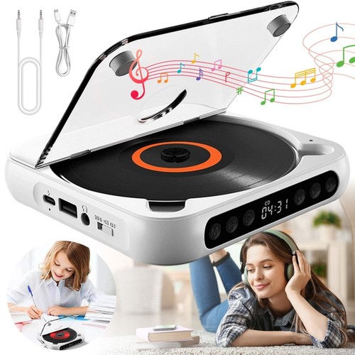 Tragbarer player mit - cd,