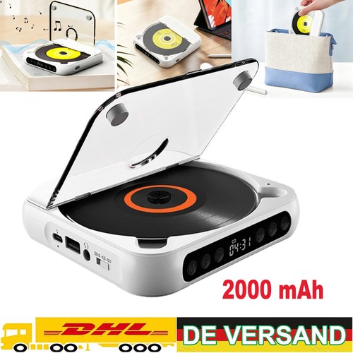 Tragbarer player bluetooth - tragbarer, cd-player