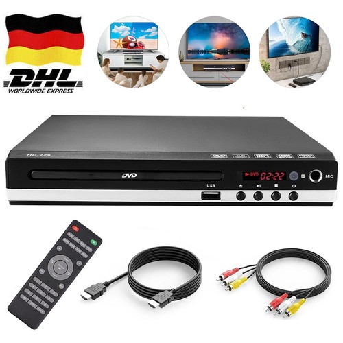 Dvd uhd spieler mit hdmi - uhd,