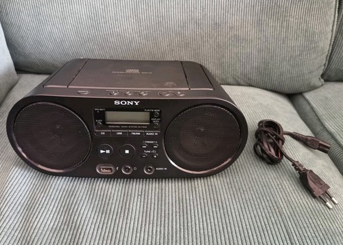 Sony ps50 boombox - sony, cd‑boombox