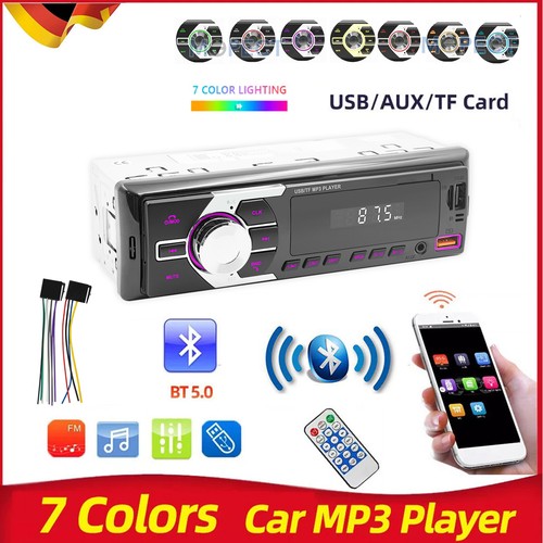 Autoradio freisprech farben - freisprech, 7