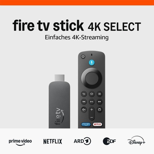 Amazon fire stick select - tv,