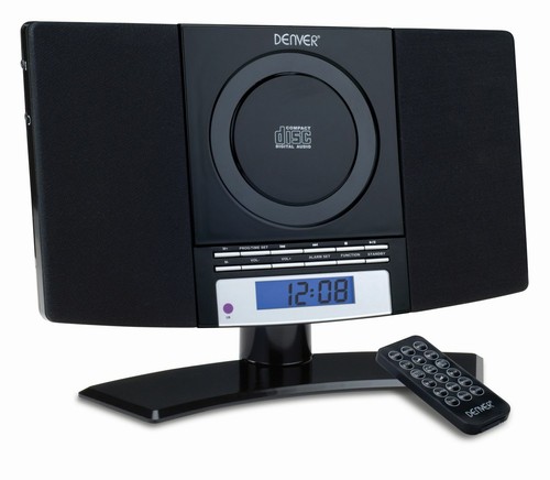 Stereoanlage mit player - mit, cd-player
