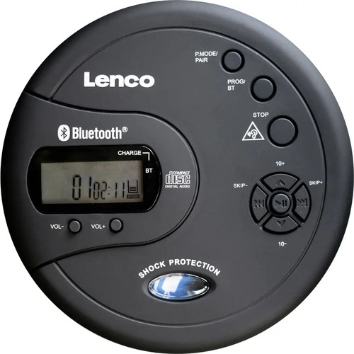 Lenco 300bk tragbarer - lenco,