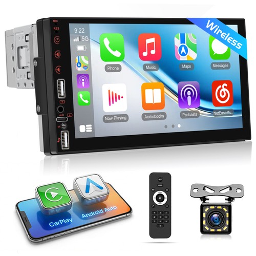 Single 1din wireless - 1din,