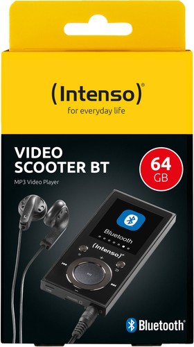 Intenso mp3 player - intenso, video